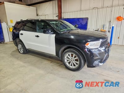 Czwarte zdjęcie samochodu z boku: 2020 DODGE DURANGO SSV VIN:1C4RDJFG3LC215381 - miniatura