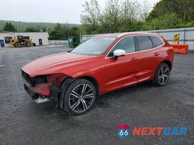 2019 VOLVO XC60 T5 R-DESIGN LYV102RM0KB284015 - główne zdjęcie licytacji z USA - miniatura