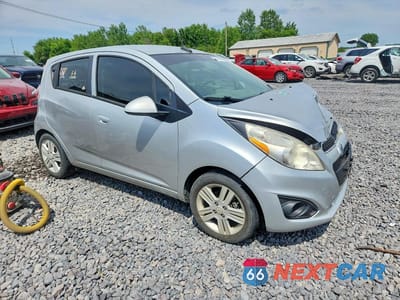 Czwarte zdjęcie samochodu z boku: 2013 CHEVROLET SPARK LS VIN:KL8CB6S92DC617113 - miniatura