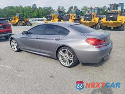 Drugie zdjęcie samochodu z przodu: 2016 BMW 640 I GRAN COUPE VIN:WBA6D0C58GD927883 - miniatura