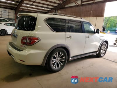 Trzecie zdjęcie samochodu z tyłu: 2017 NISSAN ARMADA SL VIN:JN8AY2NC8H9505226 - miniatura