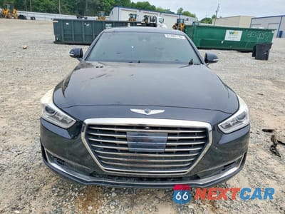Piąte zdjęcie samochodu w środku: 2017 GENESIS G90 ULTIMATE VIN:KMHG54JH3HU028368 - miniatura
