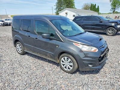 Czwarte zdjęcie samochodu z boku: 2016 FORD TRANSIT CONNECT XLT VIN:NM0AE8FX6G1257335 - miniatura