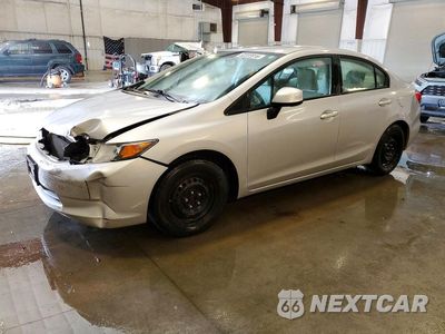 2012 HONDA CIVIC LX 19XFB2F57CE068424 - główne zdjęcie licytacji z USA - miniatura