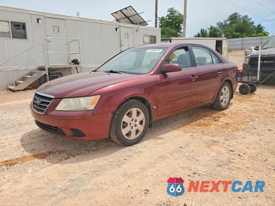 2009 HYUNDAI SONATA GLS 5NPET46CX9H561313 - główne zdjęcie licytacji z USA - miniatura