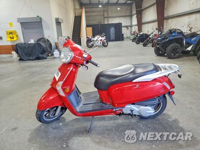 Trzecie zdjęcie samochodu z tyłu: 2015 KYMCO USA INC LIKE 200I VIN:LC2D2H129FC100130 - miniatura