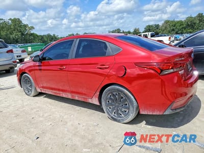 Drugie zdjęcie samochodu z przodu: 2019 HYUNDAI ACCENT SE VIN:3KPC24A37KE077109 - miniatura