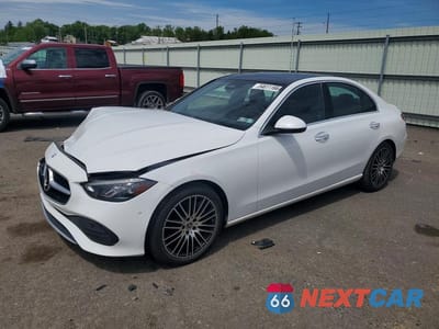 2022 MERCEDES-BENZ C 300 4MATIC W1KAF4HB8NR049536 - główne zdjęcie licytacji z USA - miniatura
