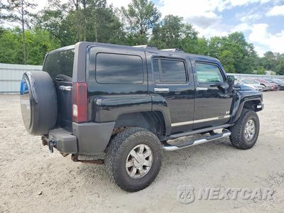 Trzecie zdjęcie samochodu z tyłu: 2006 HUMMER H3 VIN:5GTDN136668249107 - miniatura