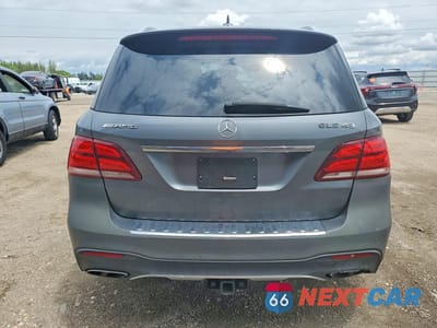 Zdjęcie 6 z 14 samochodu: 2017 MERCEDES-BENZ GLE 43 AMG VIN:4JGDA6EB5HA980144 - miniatura