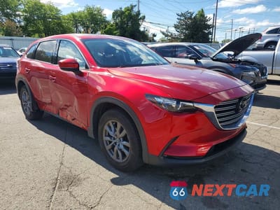 Czwarte zdjęcie samochodu z boku: 2021 MAZDA CX-9 TOURING VIN:JM3TCBCY4M0509264 - miniatura