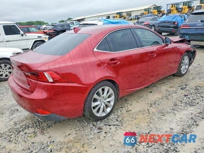 Trzecie zdjęcie samochodu z tyłu: 2015 LEXUS IS 250 VIN:JTHBF1D26F5080360 - miniatura