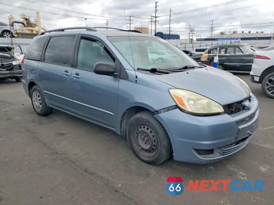 Czwarte zdjęcie samochodu z boku: 2004 TOYOTA SIENNA LE 7 PASSENGER VIN:5TDZA23C54S116822 - miniatura