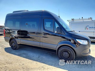 Czwarte zdjęcie samochodu z boku: 2025 MERCEDES-BENZ SPRINTER 2500 VIN:W1Z4KFHY5SP811710 - miniatura