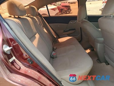 Zdjęcie 10 z 12 samochodu: 2012 HONDA CIVIC LX VIN:2HGFB2F52CH551681 - miniatura