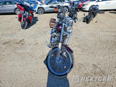 Drugie zdjęcie samochodu z przodu: 2005 HARLEY DAVIDSON FXDWG VIN:1HD1GEV125K304746 - miniatura