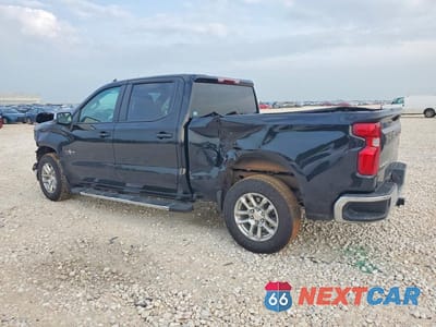Drugie zdjęcie samochodu z przodu: 2025 CHEVROLET SILVERADO C1500 LT VIN:3GCPACED2SG227309 - miniatura
