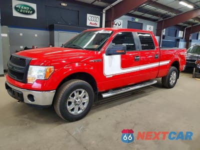 2013 FORD F150 SUPERCREW 1FTFW1ET6DFB79312 - główne zdjęcie licytacji z USA - miniatura