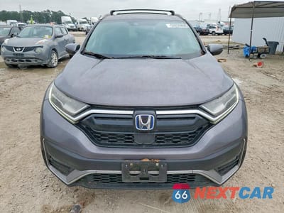Piąte zdjęcie samochodu w środku: 2020 HONDA CR-V TOURING VIN:7FART6H94LE002042 - miniatura