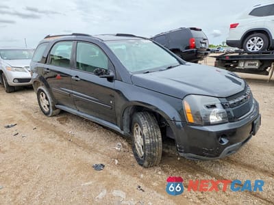 Czwarte zdjęcie samochodu z boku: 2008 CHEVROLET EQUINOX LS VIN:2CNDL23F686294474 - miniatura