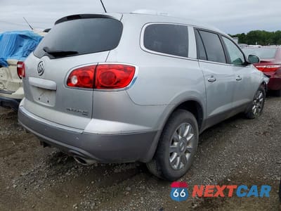 Trzecie zdjęcie samochodu z tyłu: 2012 BUICK ENCLAVE VIN:5GAKVCED1CJ159651 - miniatura