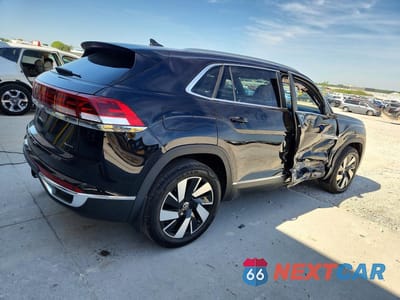 Trzecie zdjęcie samochodu z tyłu: 2024 VOLKSWAGEN ATLAS CROSS SPORT SEL VIN:1V2BE2CA2RC218011 - miniatura