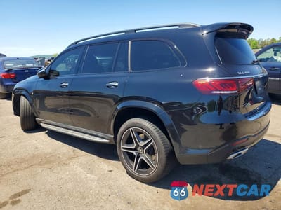 Drugie zdjęcie samochodu z przodu: 2022 MERCEDES-BENZ GLS 450 4MATIC VIN:4JGFF5KE9NA804194 - miniatura