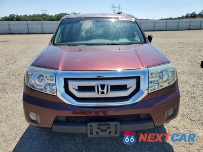 Piąte zdjęcie samochodu w środku: 2009 HONDA PILOT EXL VIN:5FNYF48539B038541 - miniatura