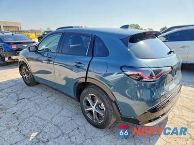 Drugie zdjęcie samochodu z przodu: 2024 HONDA HR-V EXL VIN:3CZRZ2H73RM720326 - miniatura
