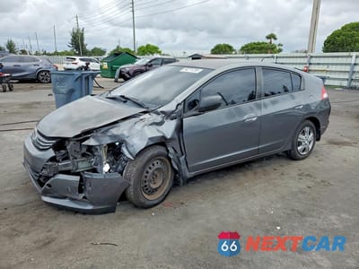 2011 HONDA INSIGHT LX JHMZE2H58BS005201 - główne zdjęcie licytacji z USA - miniatura