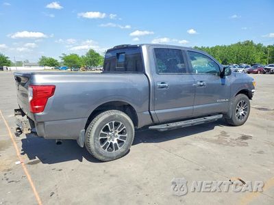 Trzecie zdjęcie samochodu z tyłu: 2021 NISSAN TITAN SV VIN:1N6AA1ED1MN511614 - miniatura