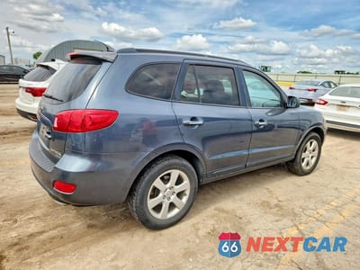 Trzecie zdjęcie samochodu z tyłu: 2008 HYUNDAI SANTA FE SE VIN:5NMSH13E88H186252 - miniatura
