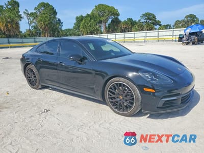 Czwarte zdjęcie samochodu z boku: 2019 PORSCHE PANAMERA BASE VIN:WP0AA2A71KL101039 - miniatura