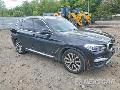 Czwarte zdjęcie samochodu z boku: 2018 BMW X3 XDRIVE30I VIN:5UXTR9C5XJLD59503 - miniatura
