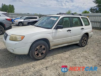 2007 SUBARU FORESTER 2.5X JF1SG63657H716126 - główne zdjęcie licytacji z USA - miniatura
