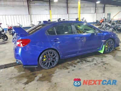 Trzecie zdjęcie samochodu z tyłu: 2019 SUBARU WRX STI VIN:JF1VA2R69K9820989 - miniatura
