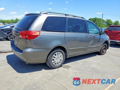 Trzecie zdjęcie samochodu z tyłu: 2004 TOYOTA SIENNA LE 8 PASSENGER VIN:5TDZA23C54S166622 - miniatura