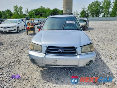 Piąte zdjęcie samochodu w środku: 2004 SUBARU FORESTER 2.5XS VIN:JF1SG65624H713984 - miniatura