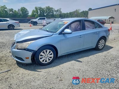 2011 CHEVROLET CRUZE LT 1G1PF5S92B7159501 - główne zdjęcie licytacji z USA - miniatura