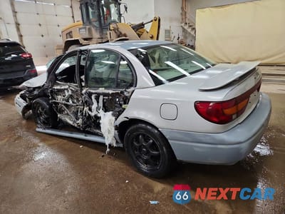 Drugie zdjęcie samochodu z przodu: 2002 SATURN SL2 VIN:1G8ZK54712Z111834 - miniatura