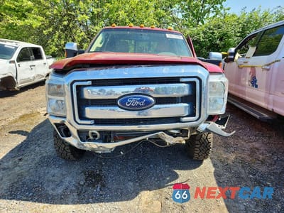 Piąte zdjęcie samochodu w środku: 2014 FORD F350 SUPER DUTY VIN:1FT8W3DT0EEA38457 - miniatura