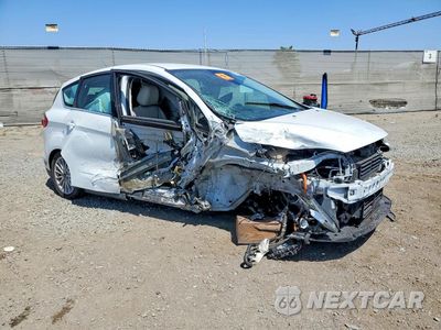 Czwarte zdjęcie samochodu z boku: 2016 FORD C-MAX PREMIUM SEL VIN:1FADP5CUXGL108777 - miniatura