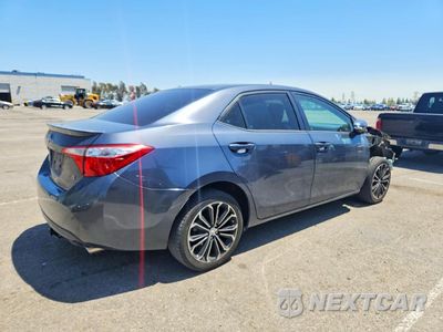 Trzecie zdjęcie samochodu z tyłu: 2016 TOYOTA COROLLA S PLUS VIN:5YFBURHE7GP422431 - miniatura