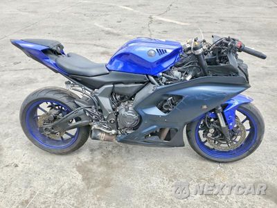 2022 YAMAHA YZFR7 JYARM38Y7NA000551 - główne zdjęcie licytacji z USA - miniatura