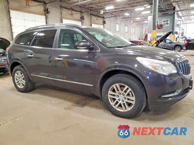 Czwarte zdjęcie samochodu z boku: 2014 BUICK ENCLAVE VIN:5GAKVAKD1EJ371252 - miniatura