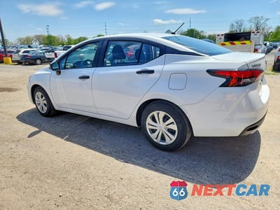 Drugie zdjęcie samochodu z przodu: 2025 NISSAN VERSA S VIN:3N1CN8DV1SL850960 - miniatura