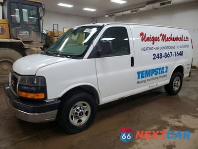 2015 GMC SAVANA G2500 1GTW7FCG2F1228571 - główne zdjęcie licytacji z USA - miniatura