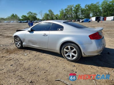 Drugie zdjęcie samochodu z przodu: 2007 INFINITI G35 BASE VIN:JNKCV54E37M901169 - miniatura