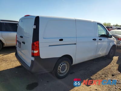 Trzecie zdjęcie samochodu z tyłu: 2020 MERCEDES-BENZ METRIS VIN:W1YV0BEY7L3714206 - miniatura
