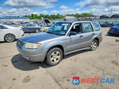 2007 SUBARU FORESTER 2.5X JF1SG63687H723183 - główne zdjęcie licytacji z USA - miniatura